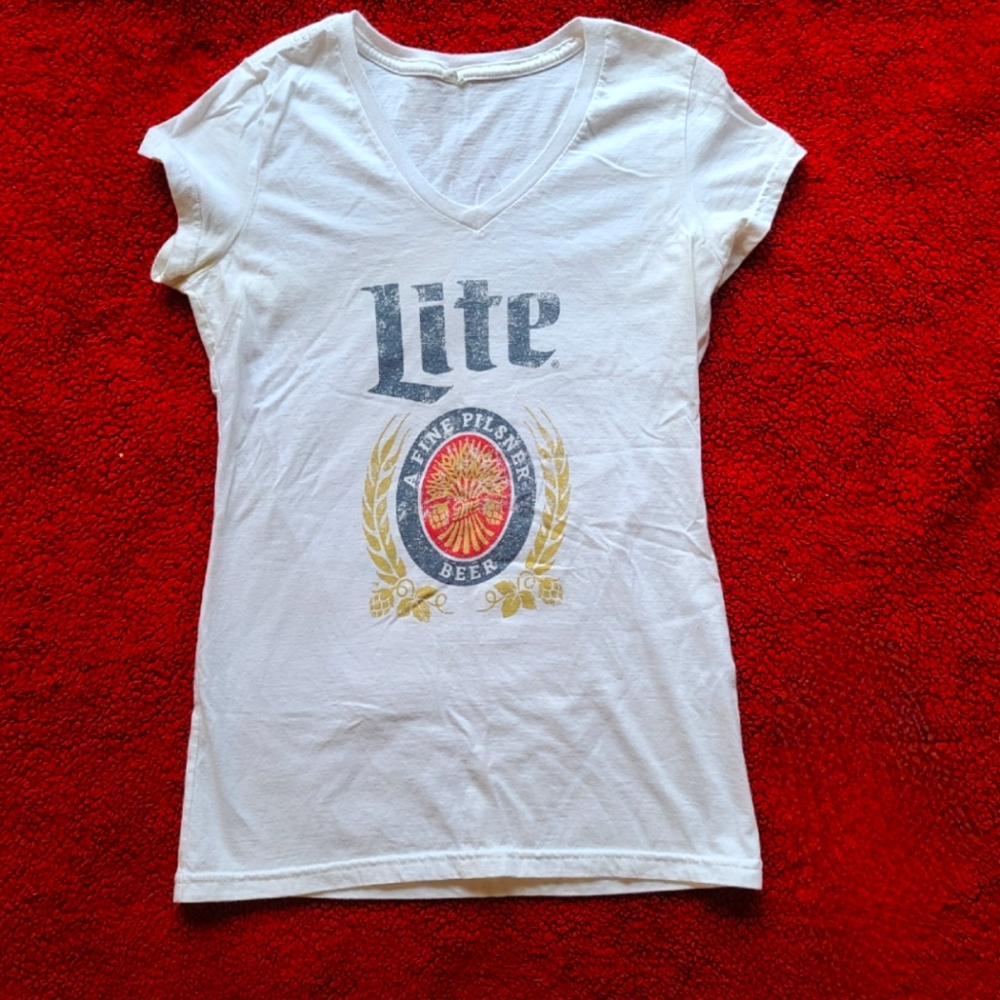 Miller Lite t-shirt